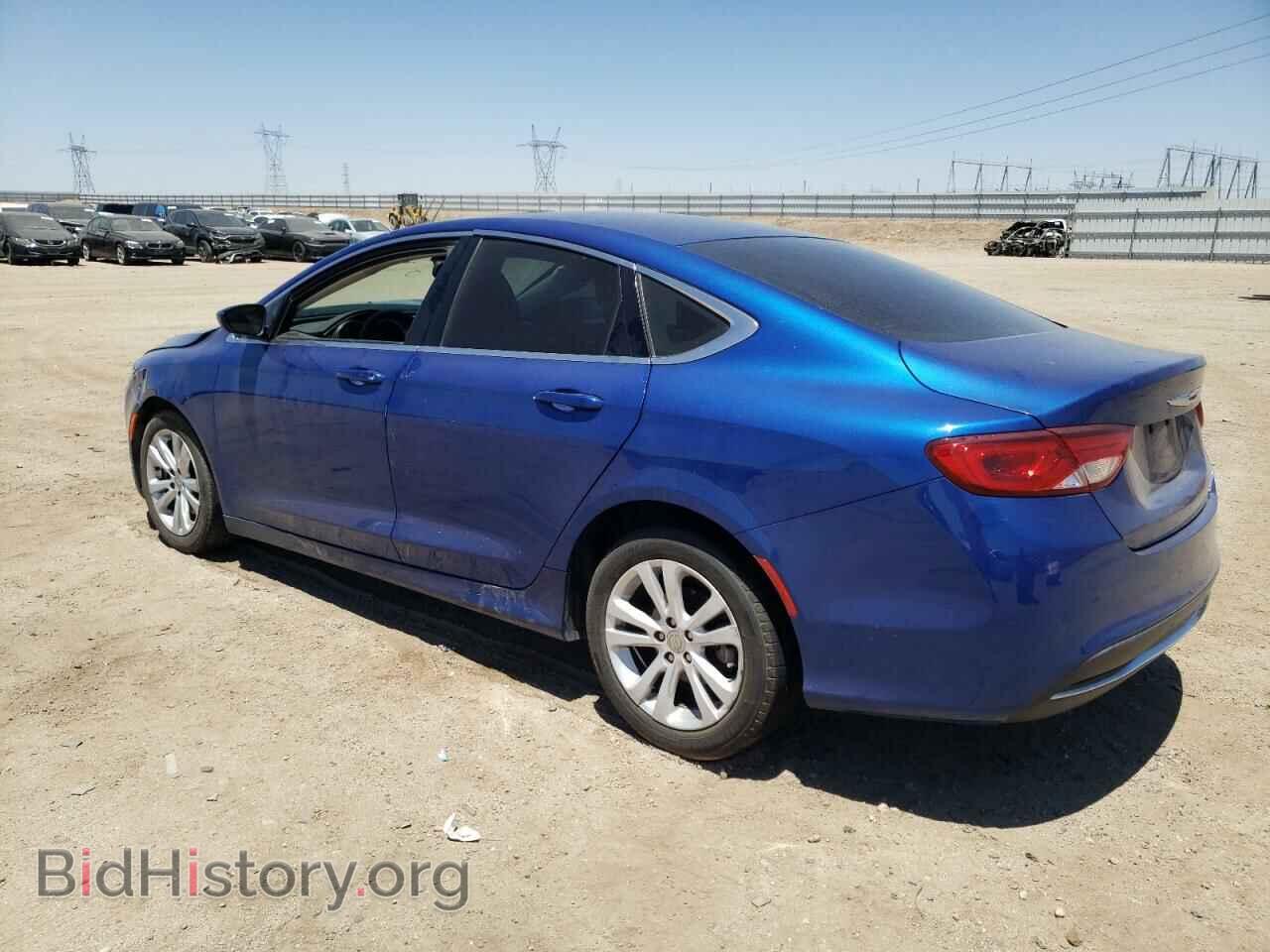 2015 CHRYSLER 200 - VIN: 1C3CCCAB4FN704577 - Фото 2