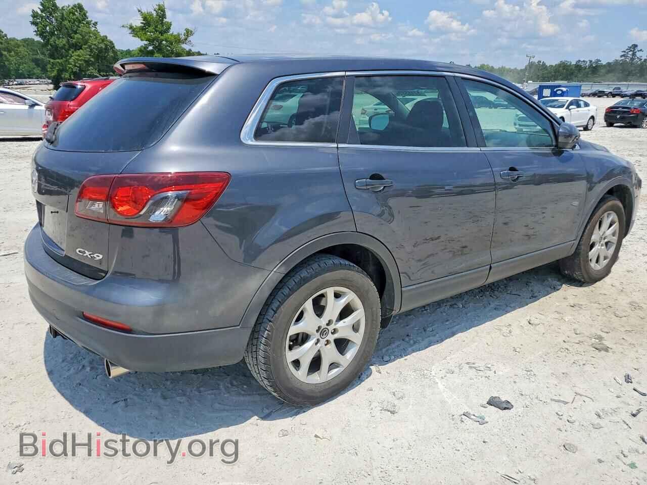 2013 MAZDA CX-9 - VIN: JM3TB2BV5D0420314 - Фото 3