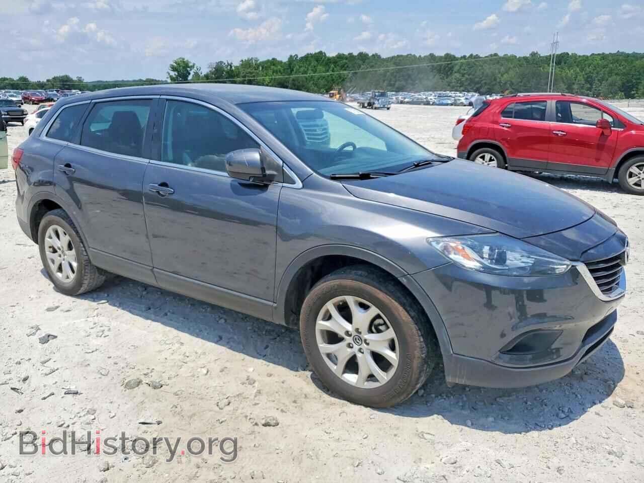 2013 MAZDA CX-9 - VIN: JM3TB2BV5D0420314 - Фото 4