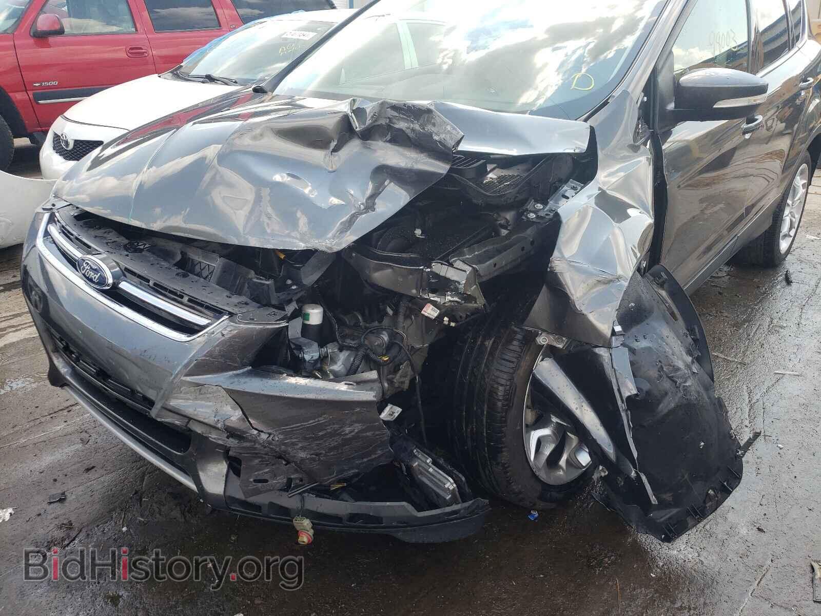 2015 FORD ESCAPE - VIN: 1FMCU9J92FUC55684 - Фото 9