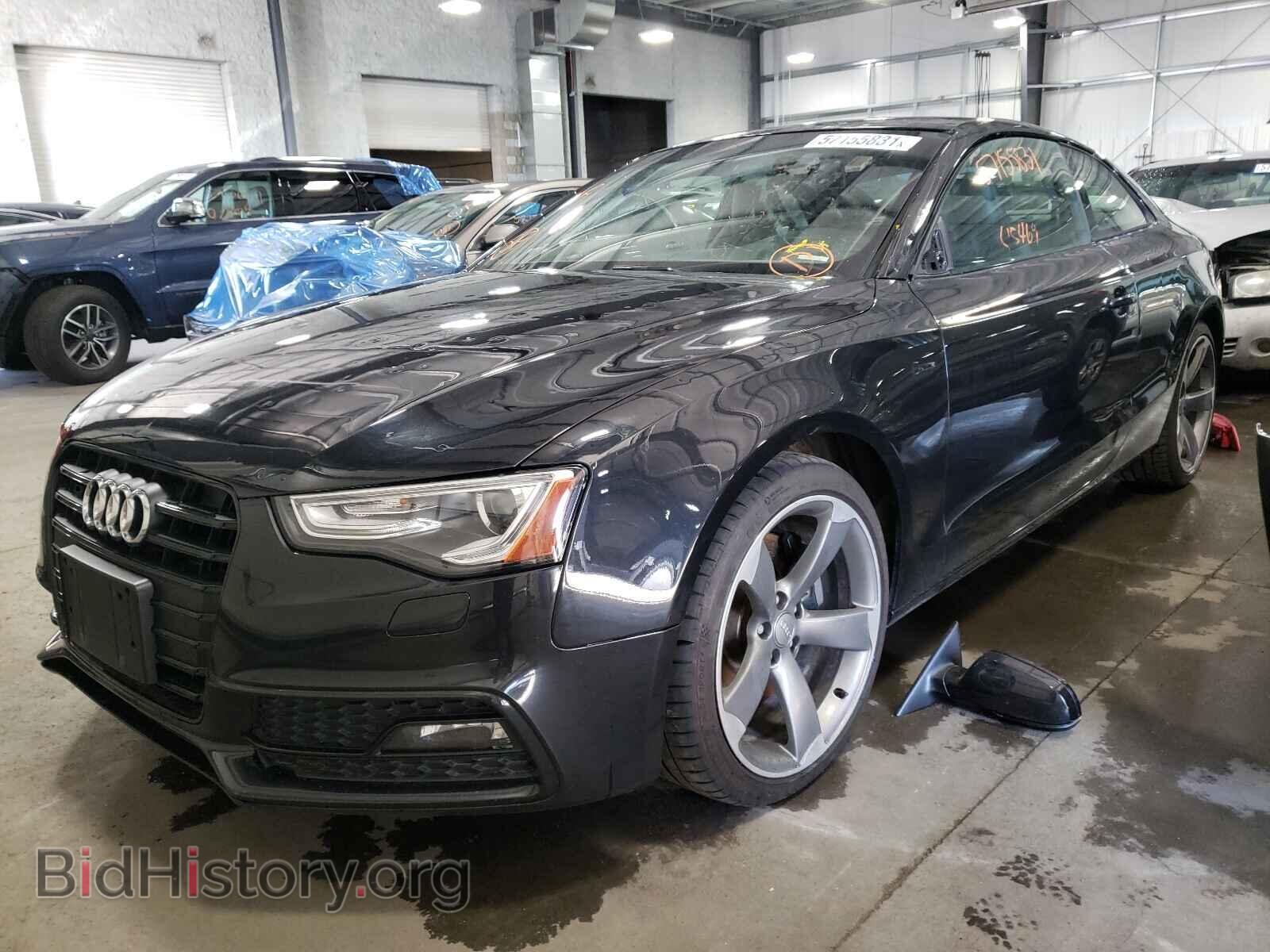 2014 AUDI S5/RS5 - VIN: WAUCGAFR2EA061126 - Фото 2