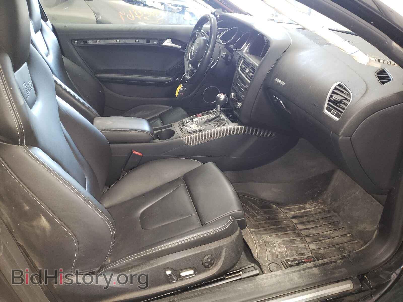 2014 AUDI S5/RS5 - VIN: WAUCGAFR2EA061126 - Фото 5