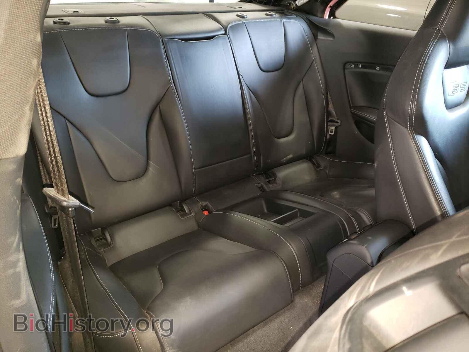 2014 AUDI S5/RS5 - VIN: WAUCGAFR2EA061126 - Фото 6