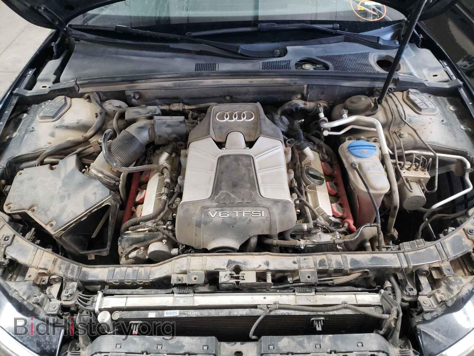 2014 AUDI S5/RS5 - VIN: WAUCGAFR2EA061126 - Фото 7