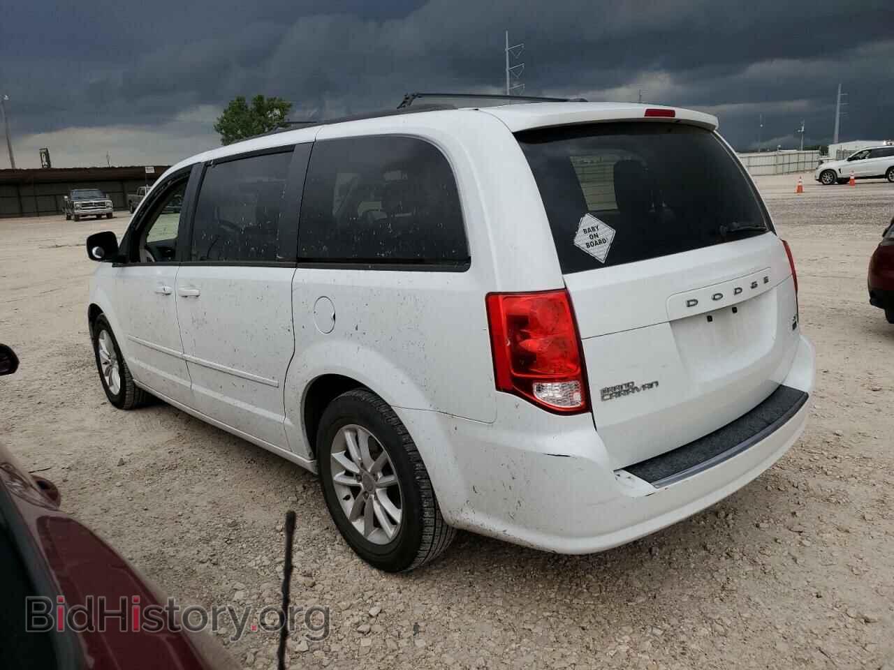 2016 DODGE CARAVAN - VIN: 2C4RDGCG5GR387867 - Photo 2