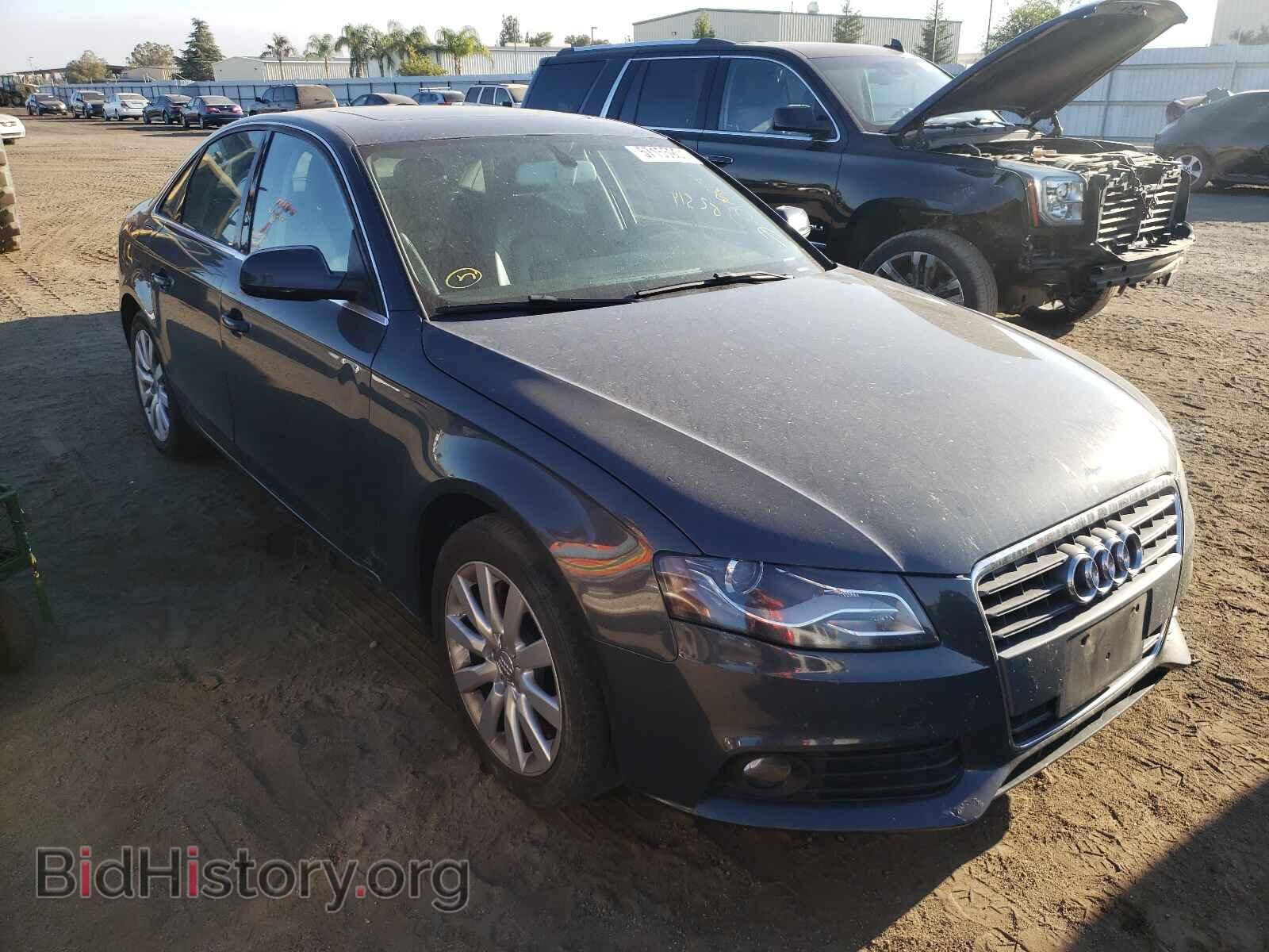 Photo WAUEFAFL1BN051165 - AUDI A4 2011