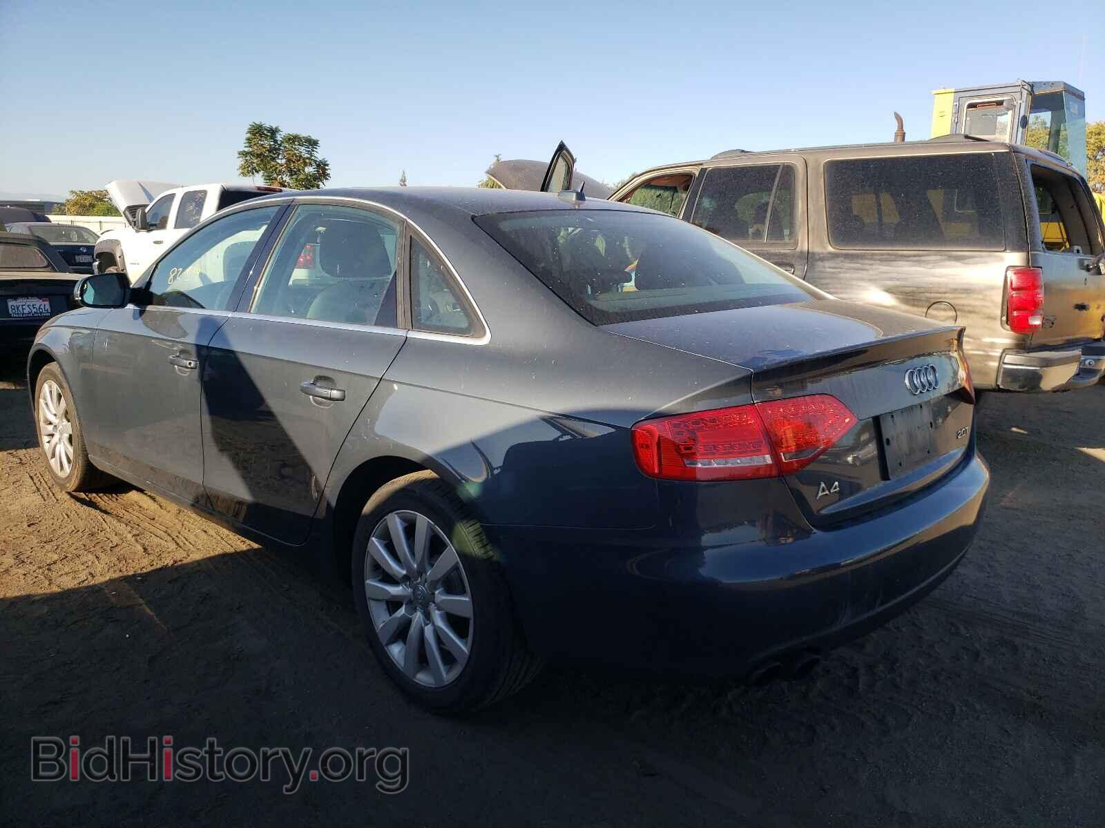 2011 AUDI A4 - VIN: WAUEFAFL1BN051165 - Фото 3
