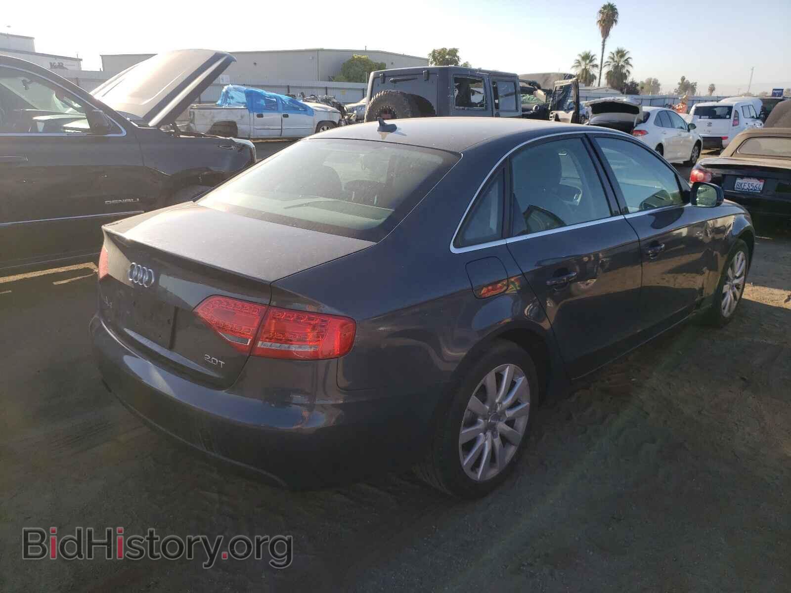 2011 AUDI A4 - VIN: WAUEFAFL1BN051165 - Фото 4