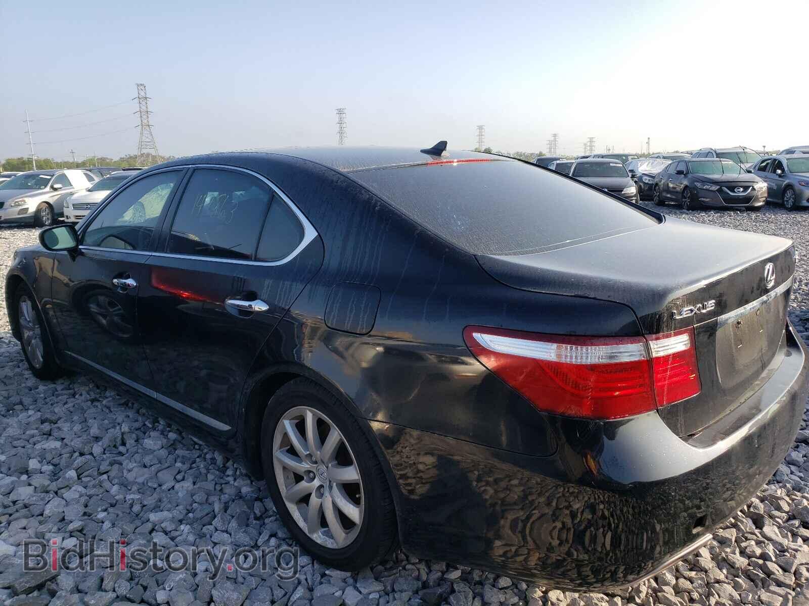 2007 LEXUS LS460 - VIN: JTHBL46F075022370 - Фото 3