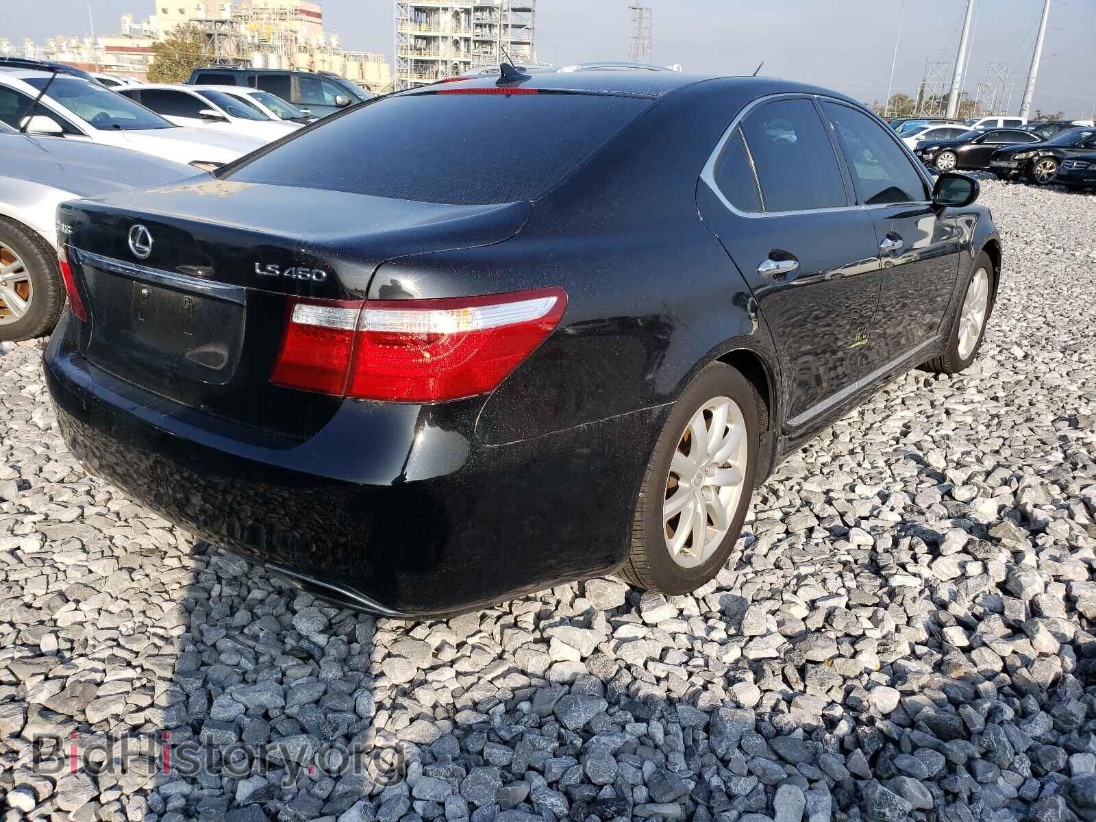2007 LEXUS LS460 - VIN: JTHBL46F075022370 - Фото 4