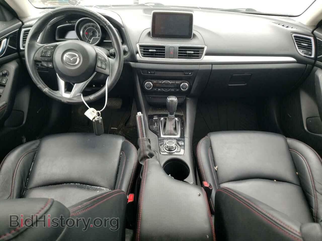 2016 MAZDA 3 - VIN: JM1BM1W35G1301355 - Фото 8
