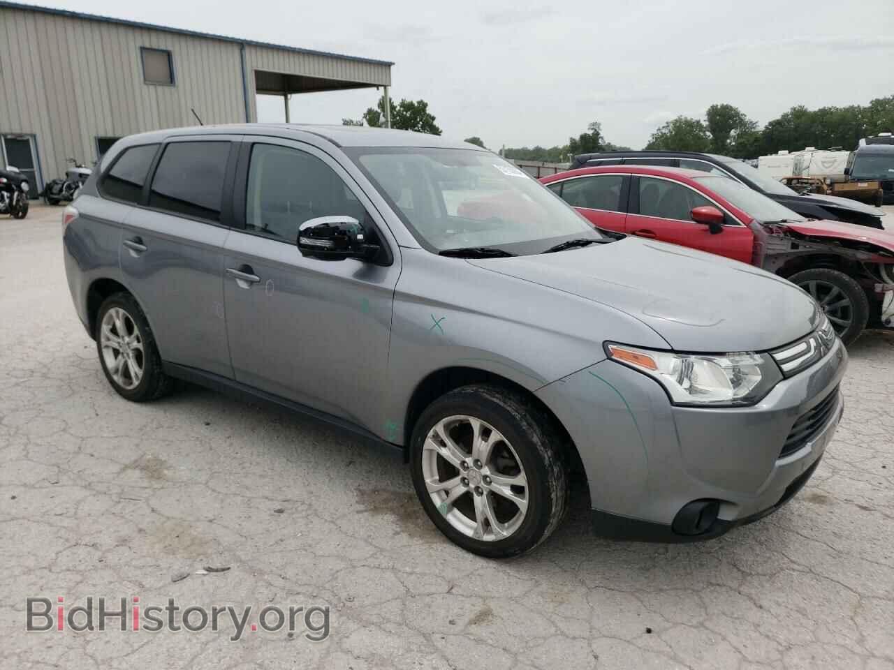 2014 MITSUBISHI OUTLANDER - VIN: JA4AZ3A31EZ014779 - Фото 4