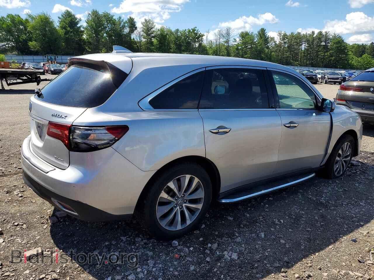 2014 ACURA MDX - VIN: 5FRYD4H48EB049914 - Фото 3