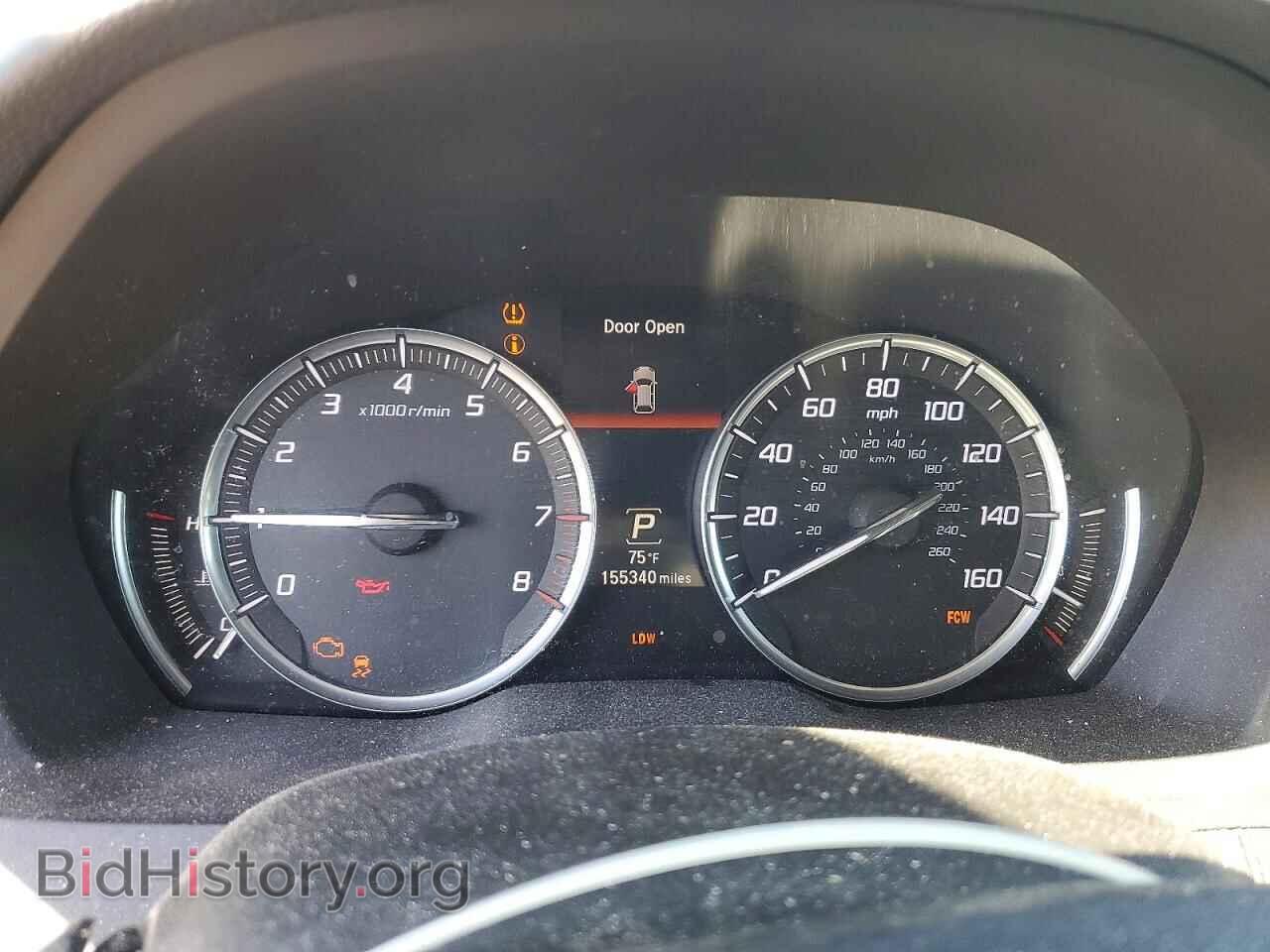 2014 ACURA MDX - VIN: 5FRYD4H48EB049914 - Фото 9