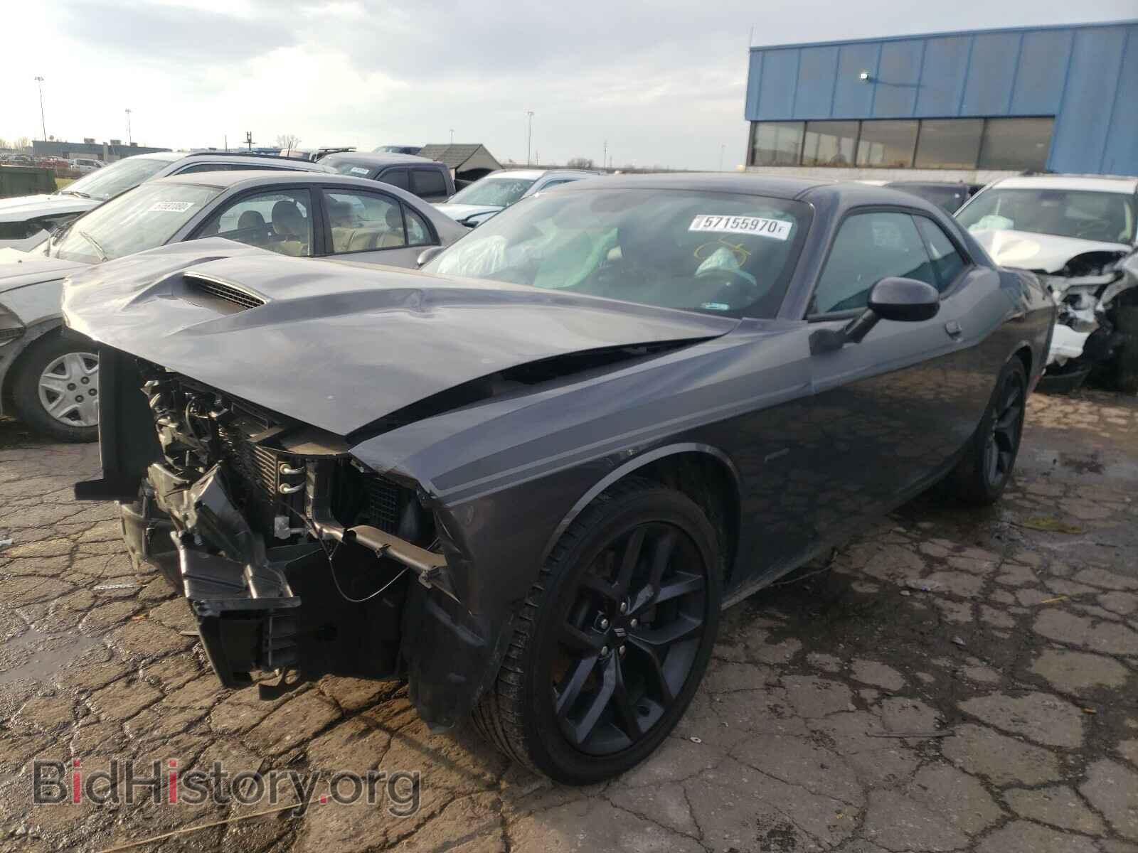 2019 DODGE CHALLENGER - VIN: 2C3CDZBT2KH694870 - Photo 2