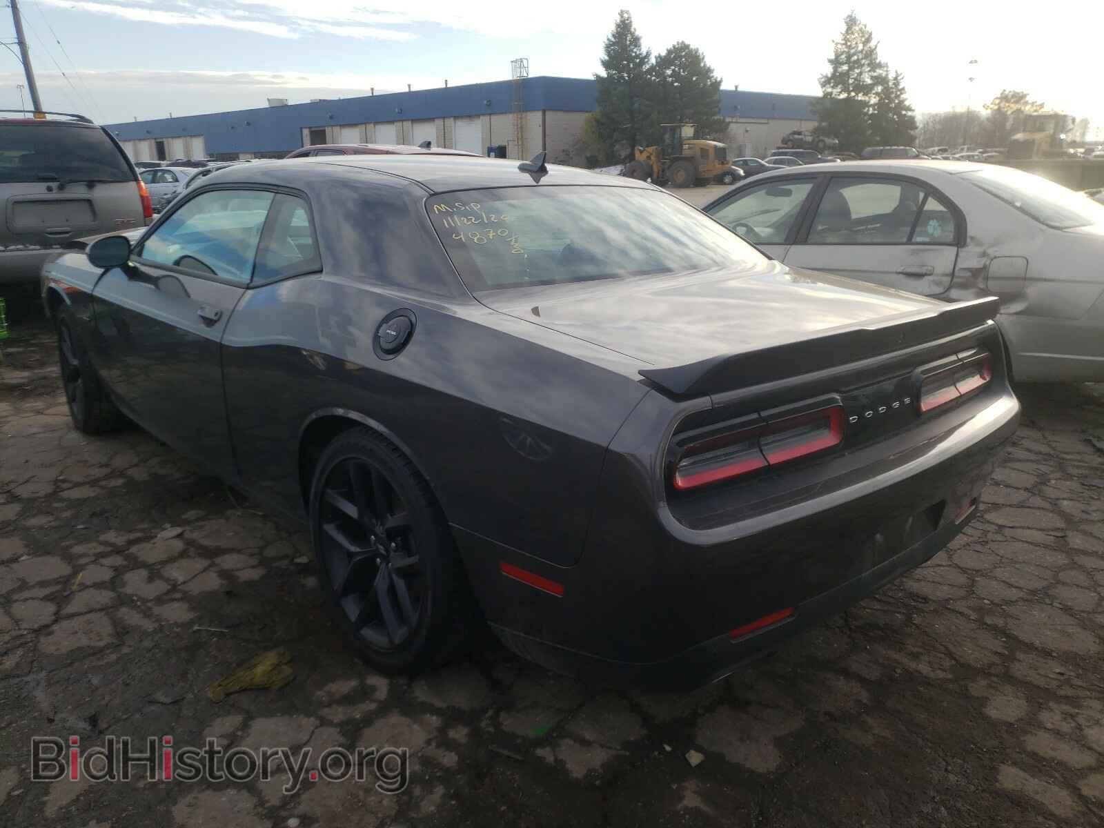 2019 DODGE CHALLENGER - VIN: 2C3CDZBT2KH694870 - Photo 3