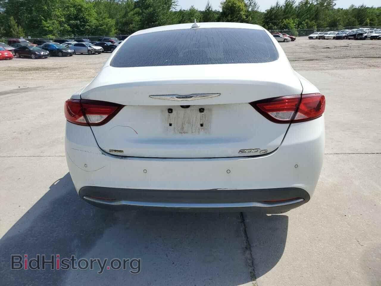 2015 CHRYSLER 200 - VIN: 1C3CCCCB7FN704702 - Photo 6