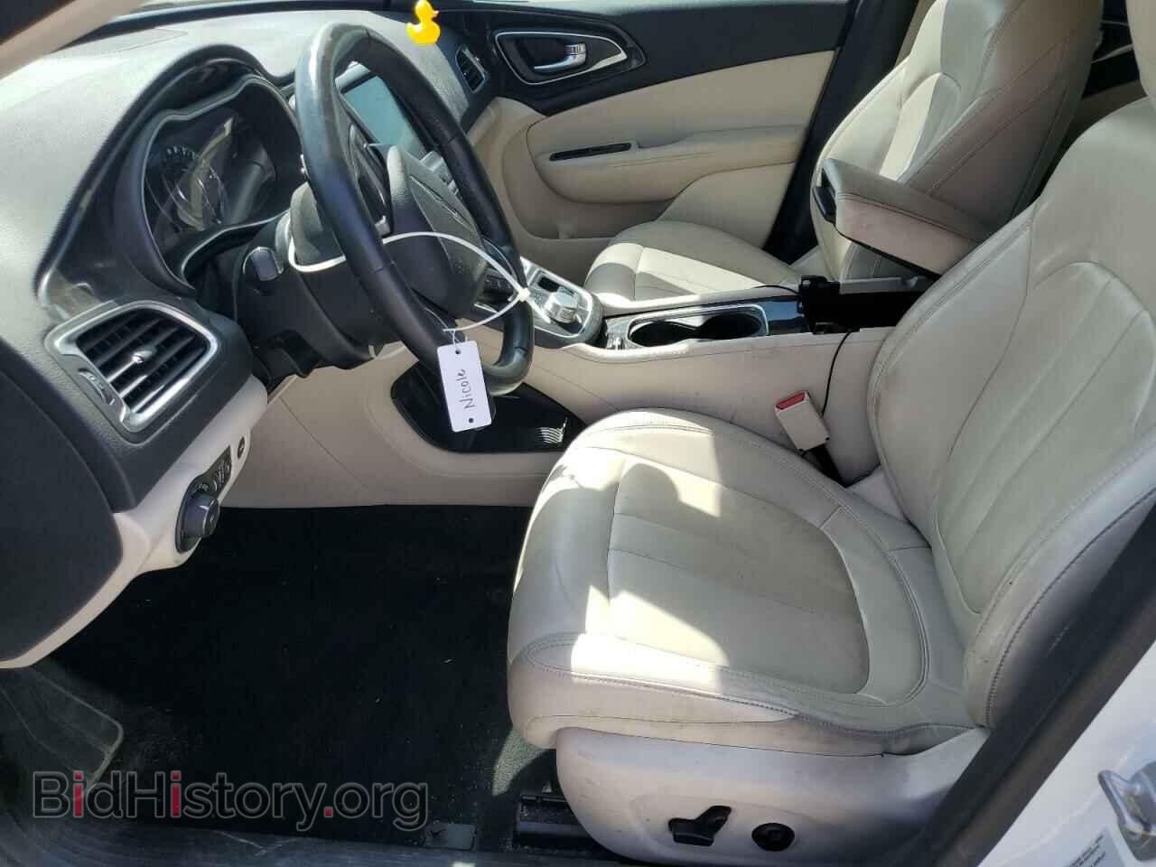 2015 CHRYSLER 200 - VIN: 1C3CCCCB7FN704702 - Photo 7