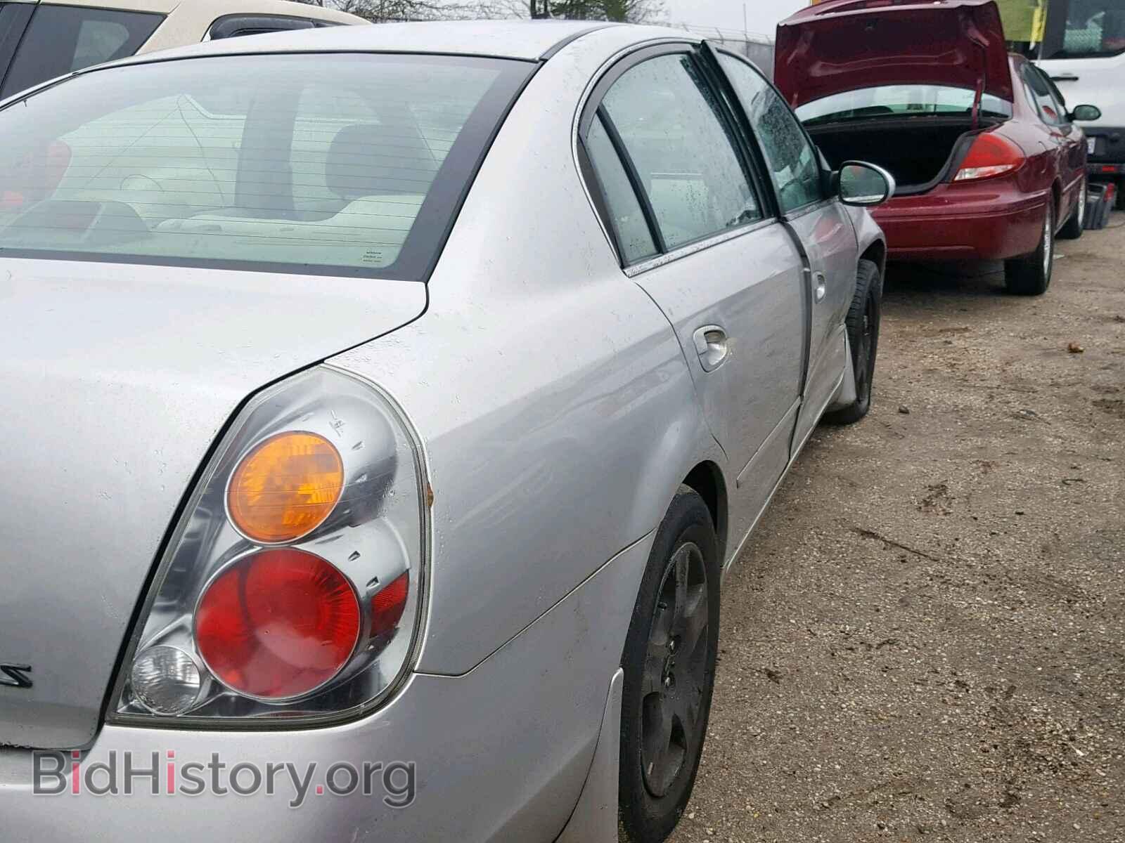 2004 NISSAN ALTIMA BAS - VIN: 1N4AL11D04C139509 - Фото 4
