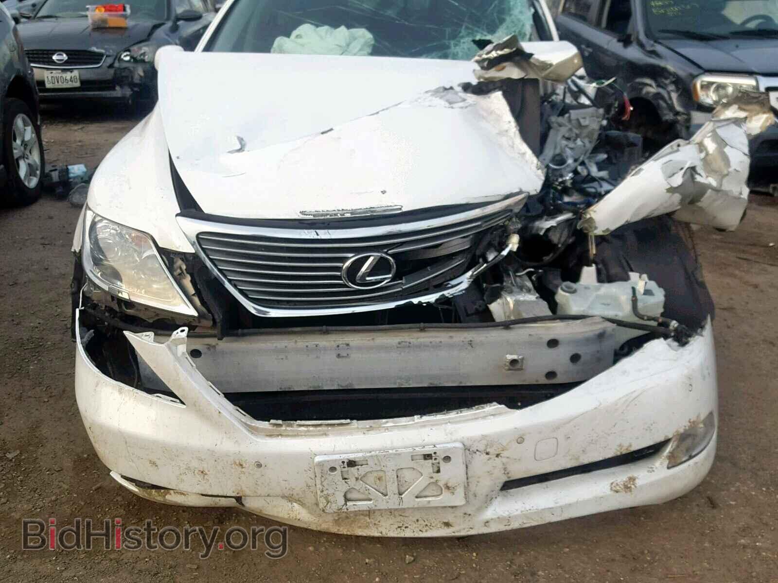 2009 LEXUS LS460 - VIN: JTHCL46F595002218 - Фото 7
