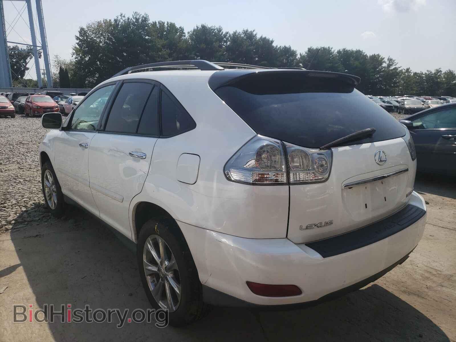 2008 LEXUS RX350 - VIN: 2T2GK31U48C028876 - Фото 3