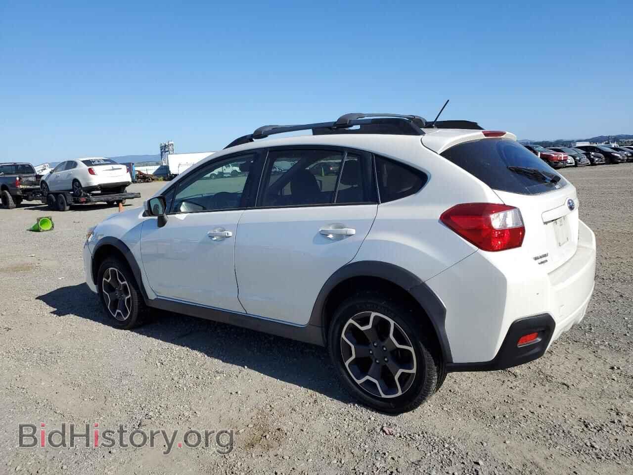 2015 SUBARU XV - VIN: JF2GPADC3FH273370 - Фото 2