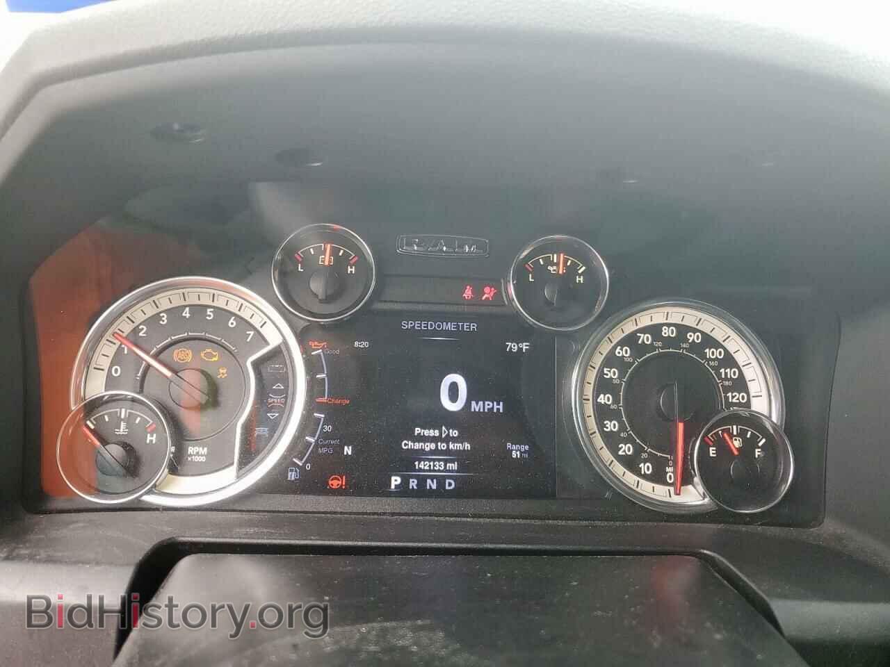 2013 RAM 1500 - VIN: 1C6RR6GT1DS501206 - Фото 9