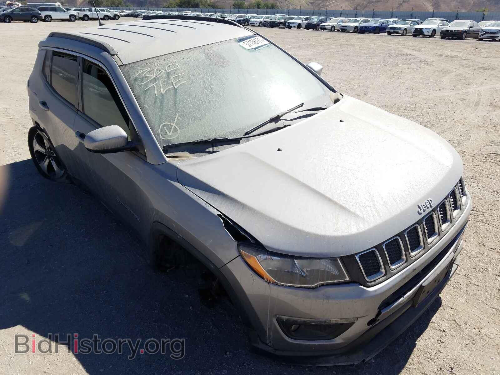 Фотография 3C4NJDBB8HT656602 - JEEP COMPASS 2017