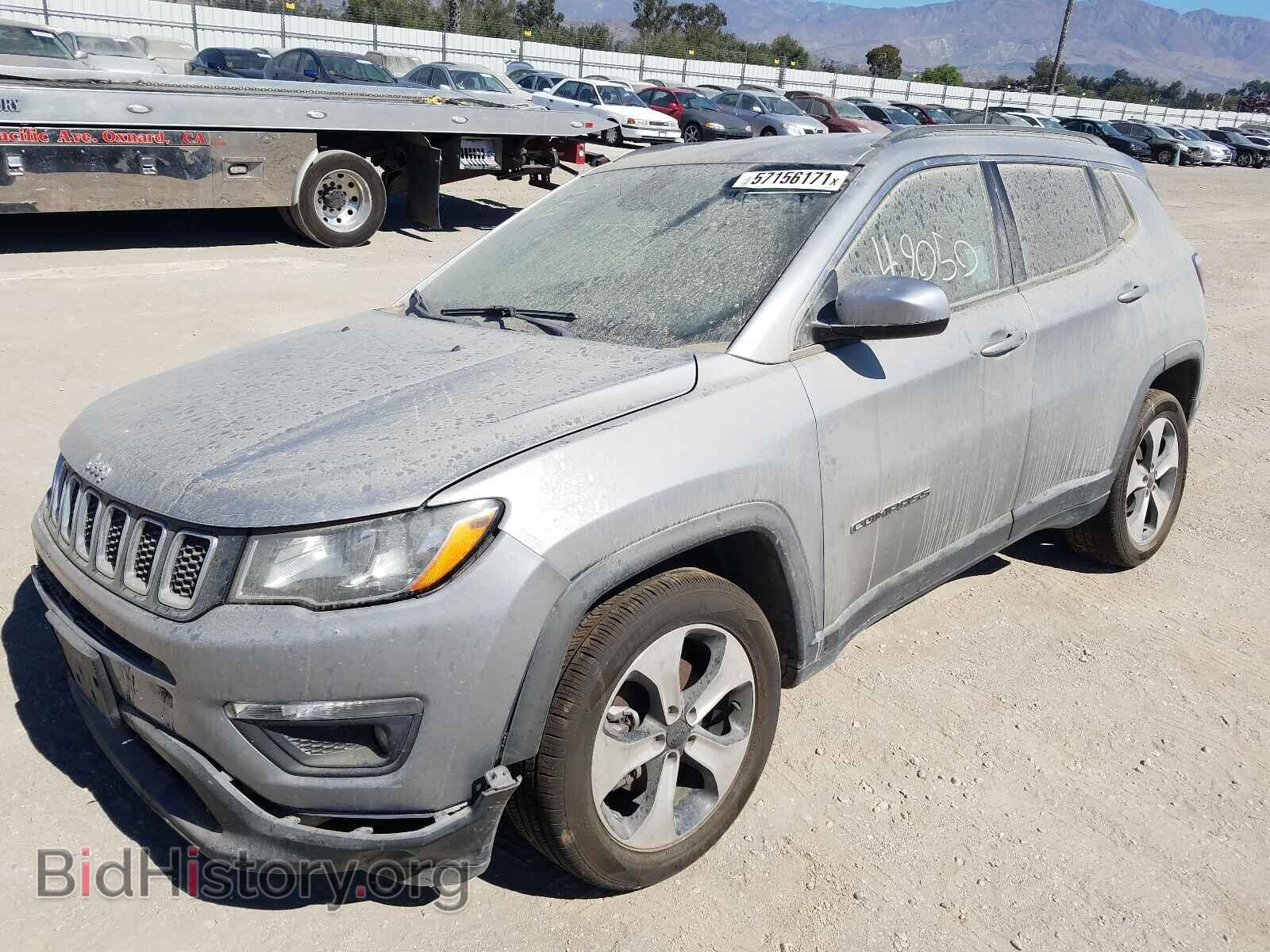 2017 JEEP COMPASS - VIN: 3C4NJDBB8HT656602 - Фото 2
