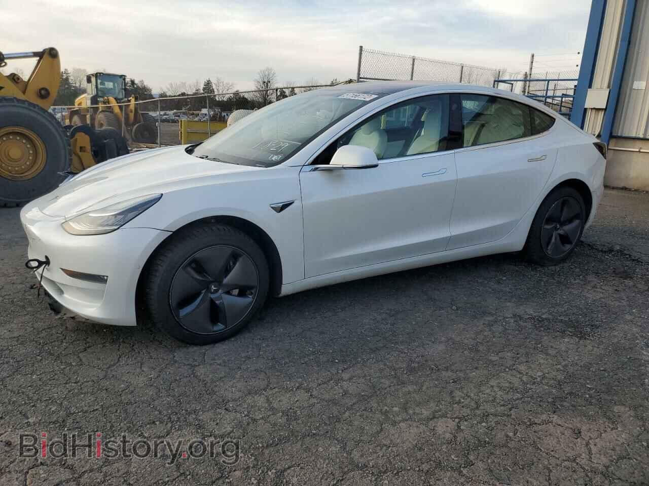 2019 TESLA MODEL 3 - VIN: 5YJ3E1EB9KF213600 - Фото 2