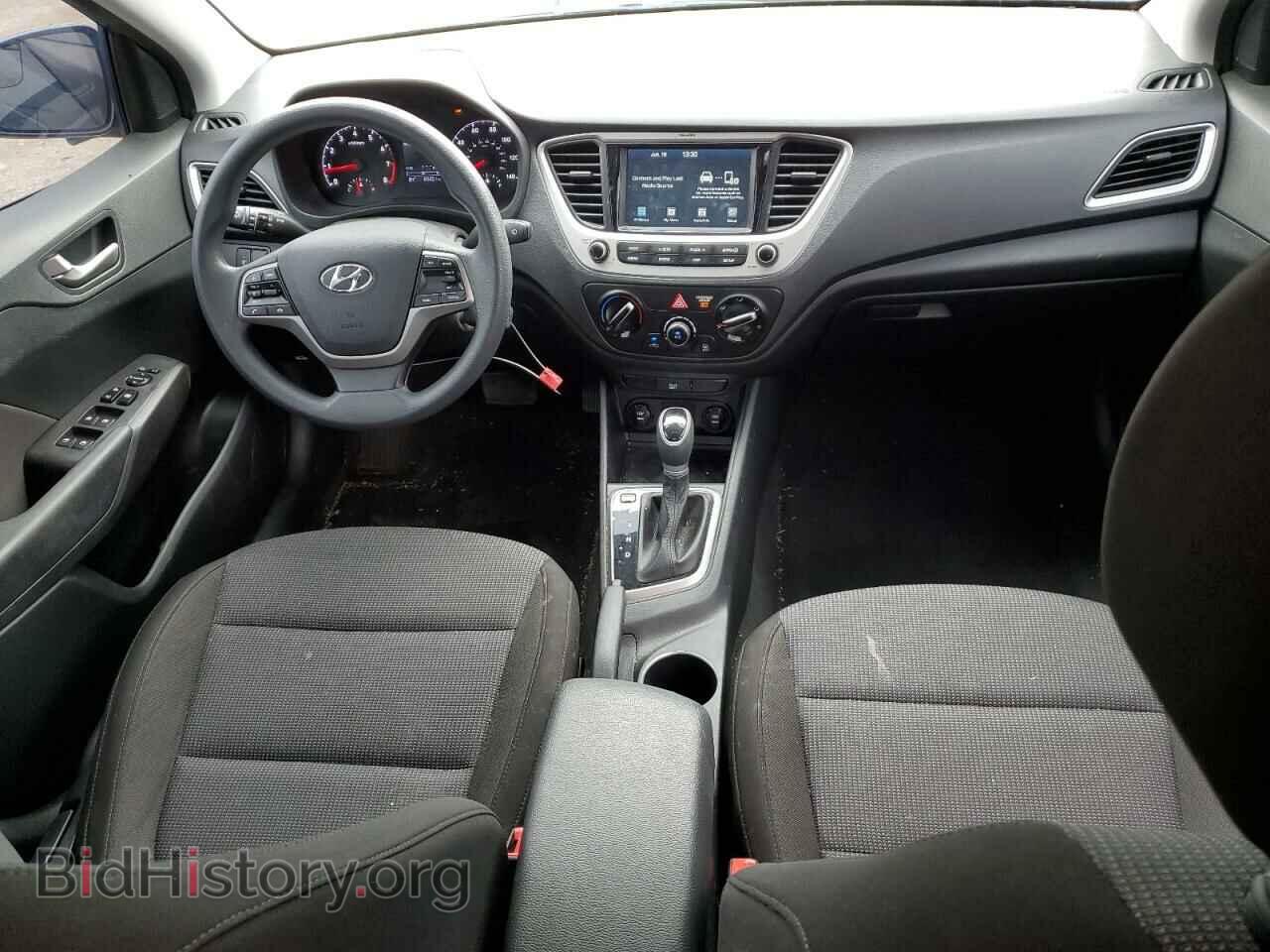 2021 HYUNDAI ACCENT - VIN: 3KPC24A63ME140719 - Фото 8