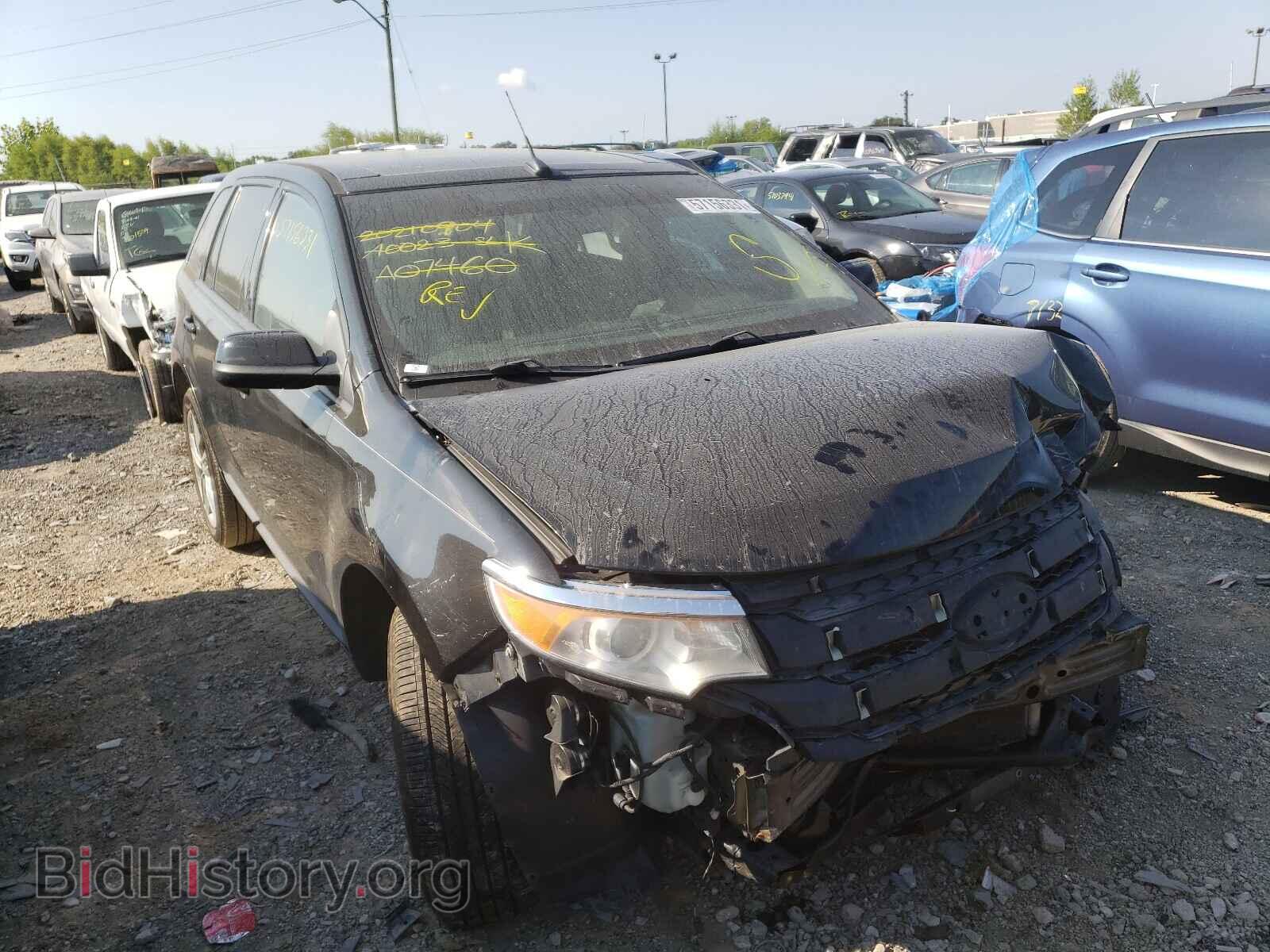 Фотография 2FMDK4JC9CBA07460 - FORD EDGE 2012