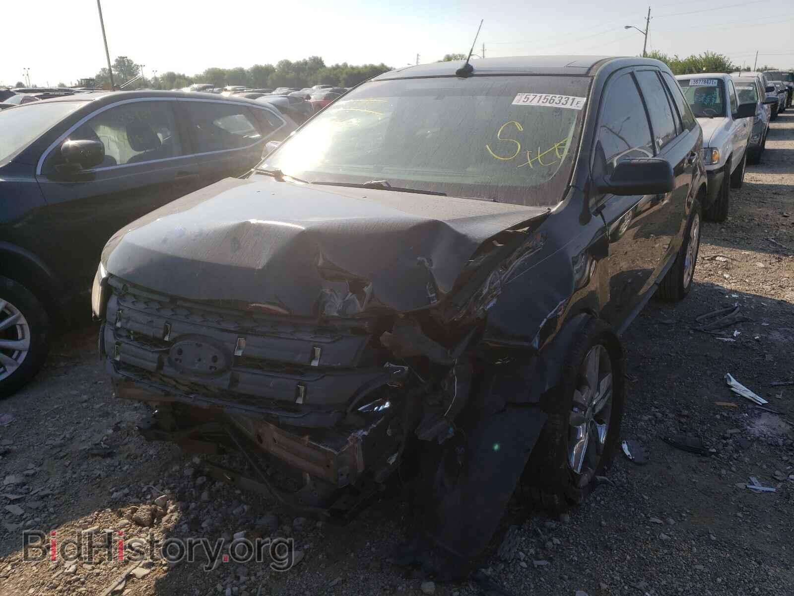 2012 FORD EDGE - VIN: 2FMDK4JC9CBA07460 - Фото 2