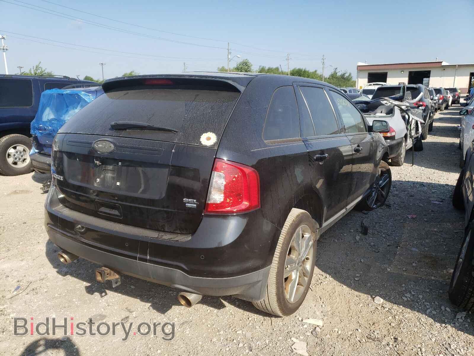 2012 FORD EDGE - VIN: 2FMDK4JC9CBA07460 - Фото 4