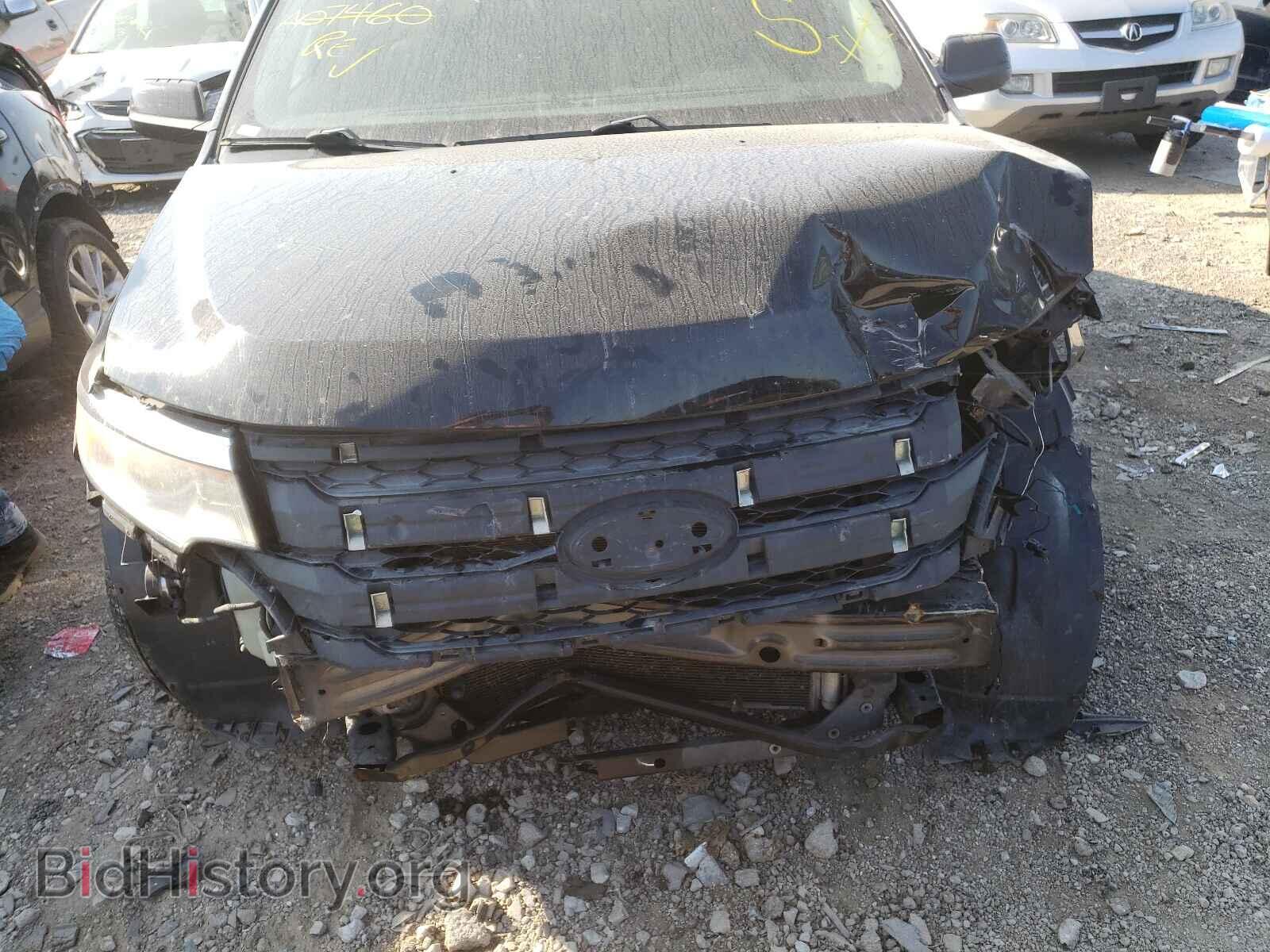 2012 FORD EDGE - VIN: 2FMDK4JC9CBA07460 - Фото 9