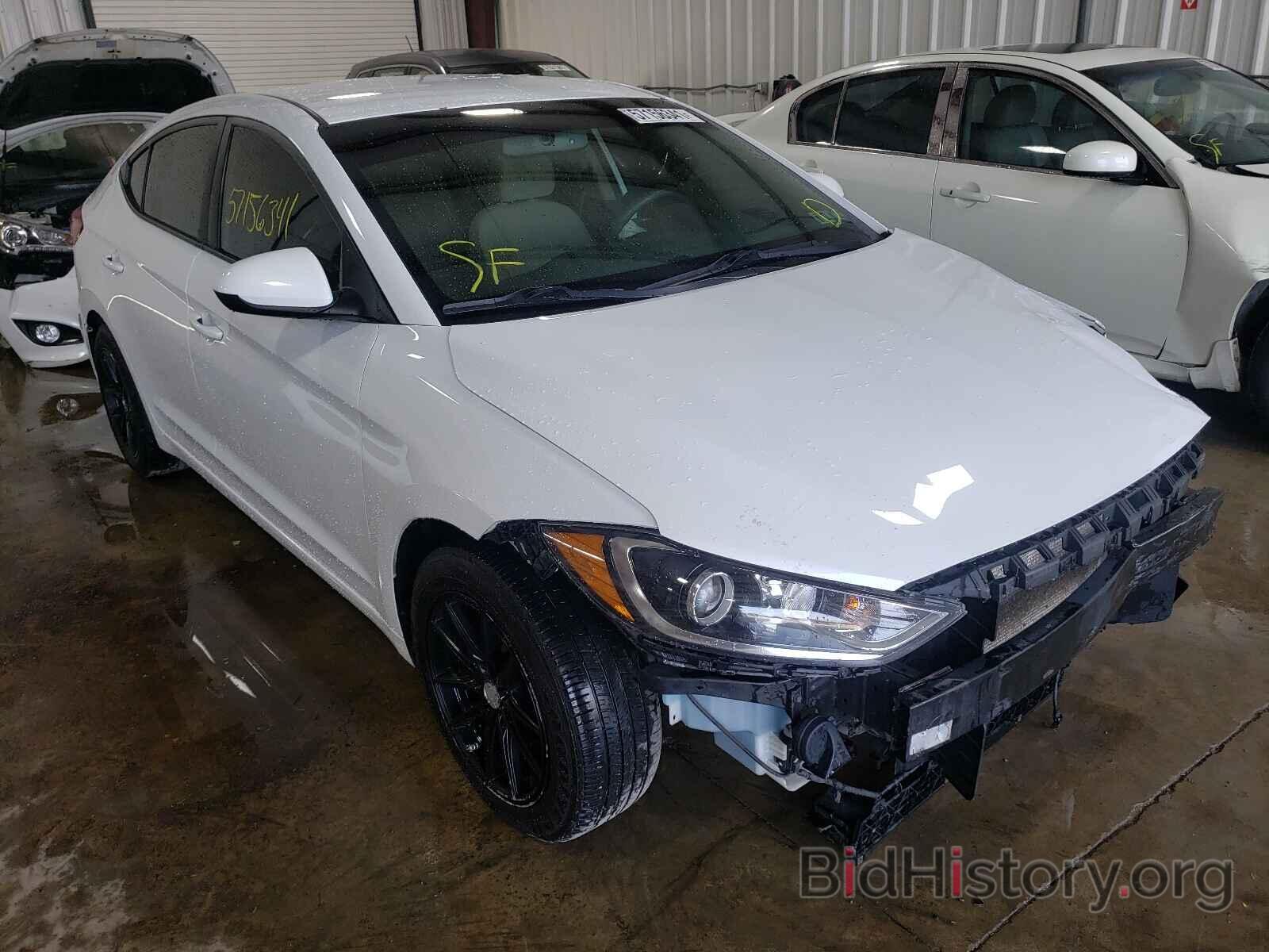 Photo 5NPD84LF3JH252718 - HYUNDAI ELANTRA 2018