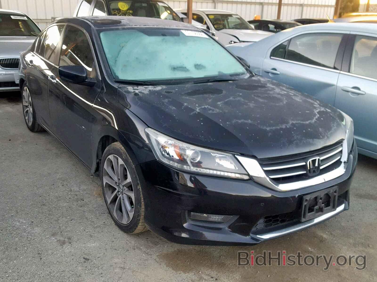 Фотография 1HGCR2F52EA067476 - HONDA ACCORD SPO 2014