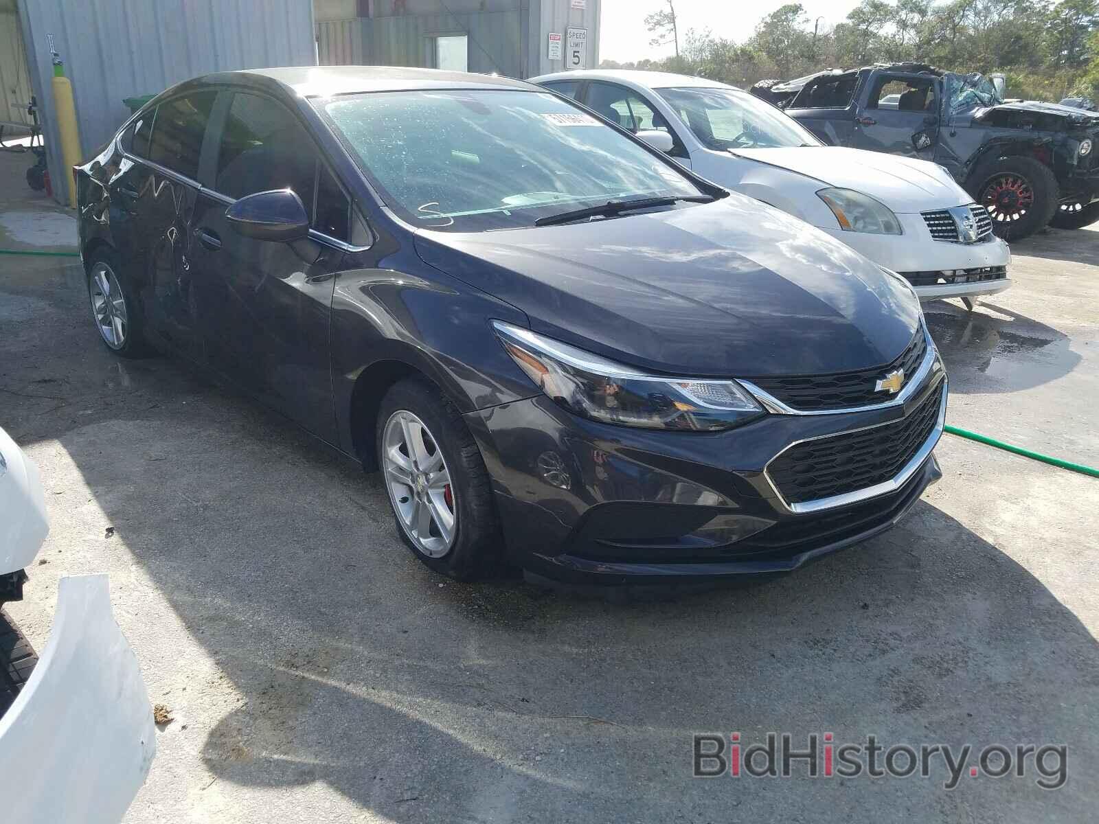 Photo 1G1BE5SMXG7311971 - CHEVROLET CRUZE 2016