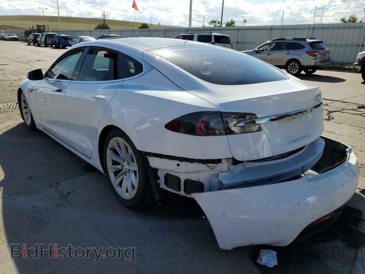2016 TESLA MODEL S - VIN: 5YJSA1E20GF135724 - Фото 3