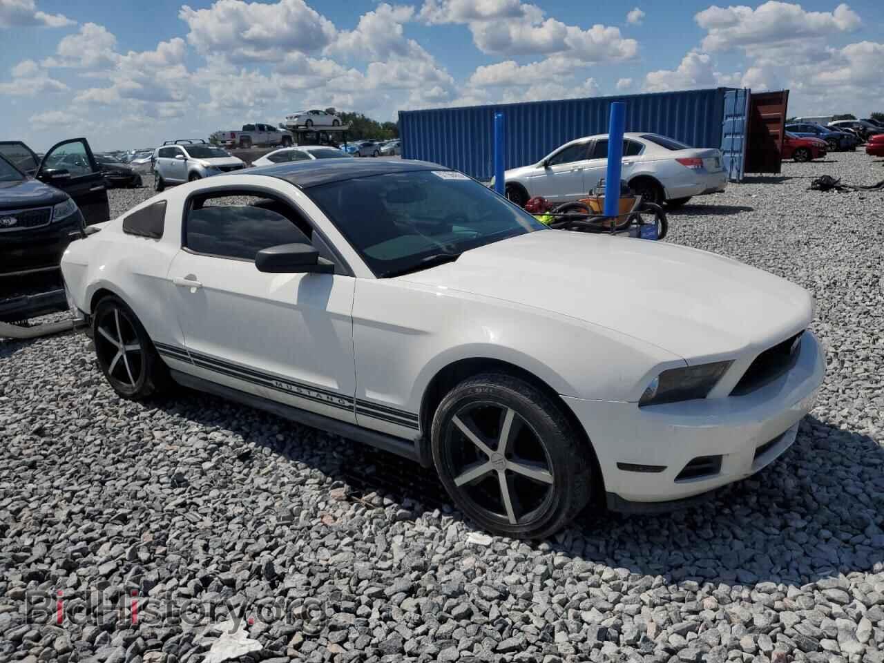 2010 FORD ALL Models - VIN: 1ZVBP8AN8A5118621 - Фото 4