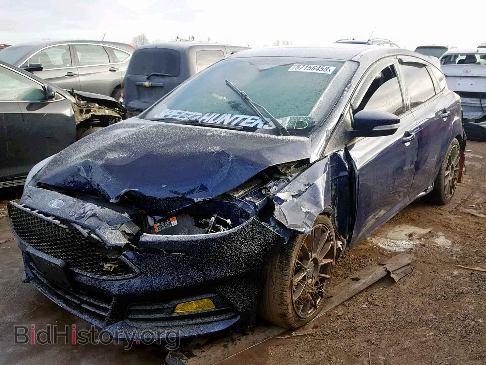 2017 FORD FOCUS - VIN: 1FADP3L95HL289658 - Photo 2