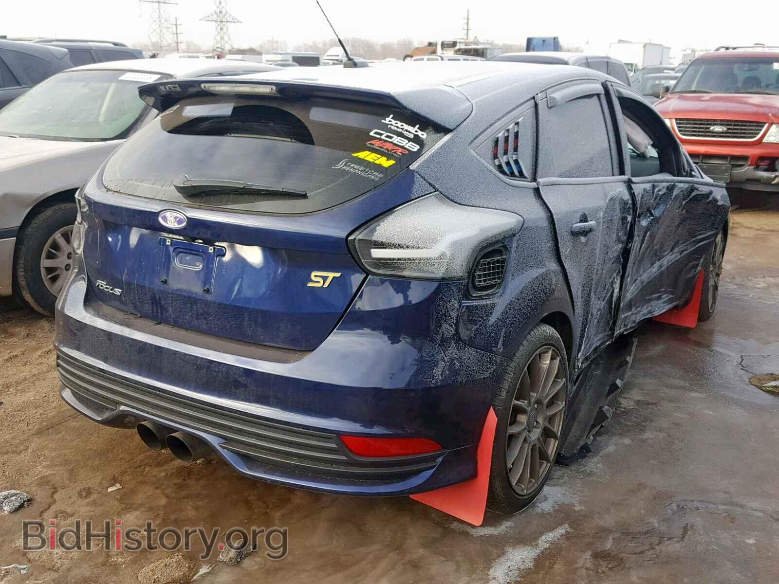 2017 FORD FOCUS - VIN: 1FADP3L95HL289658 - Photo 4