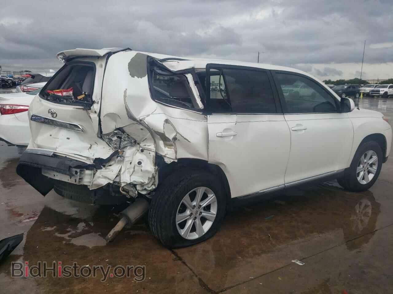2012 TOYOTA HIGHLANDER - VIN: 5TDZA3EH6CS028150 - Фото 3