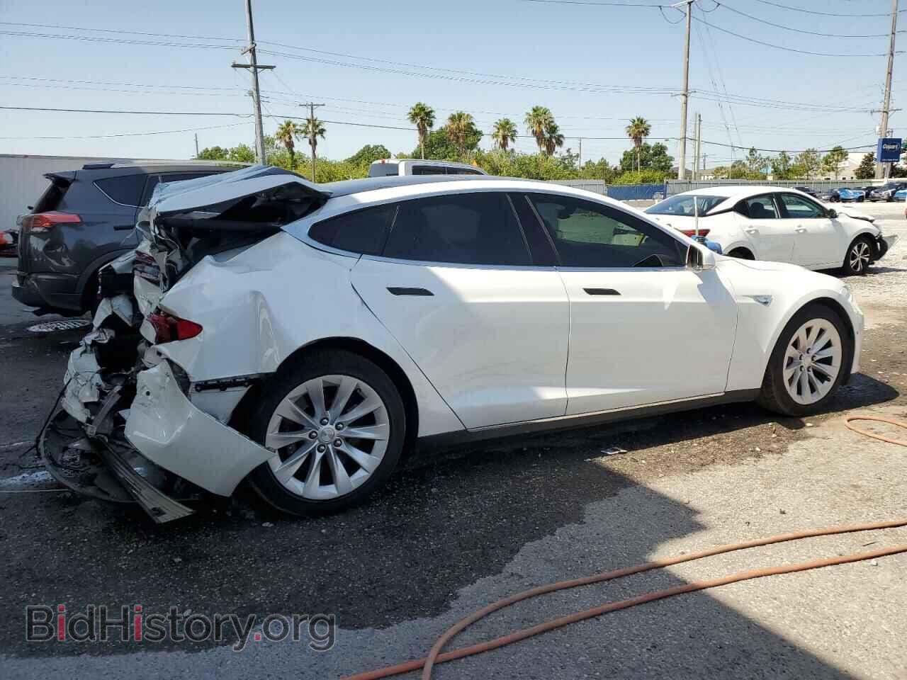 2015 TESLA MODEL S - VIN: 5YJSA1S22FF091518 - Photo 3