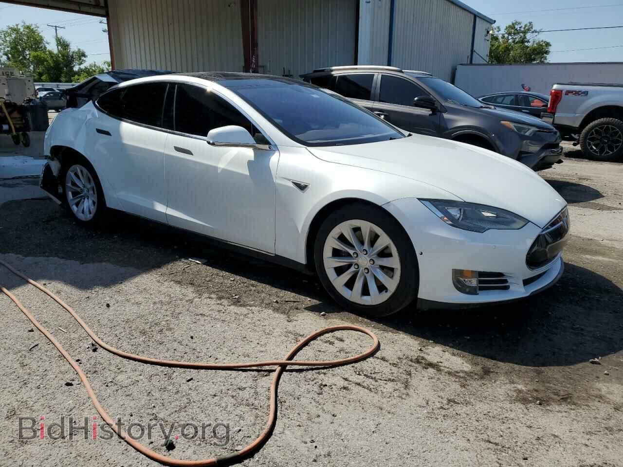 2015 TESLA MODEL S - VIN: 5YJSA1S22FF091518 - Photo 4