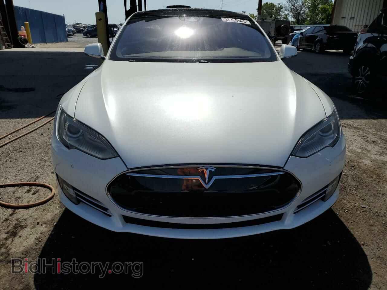 2015 TESLA MODEL S - VIN: 5YJSA1S22FF091518 - Photo 5