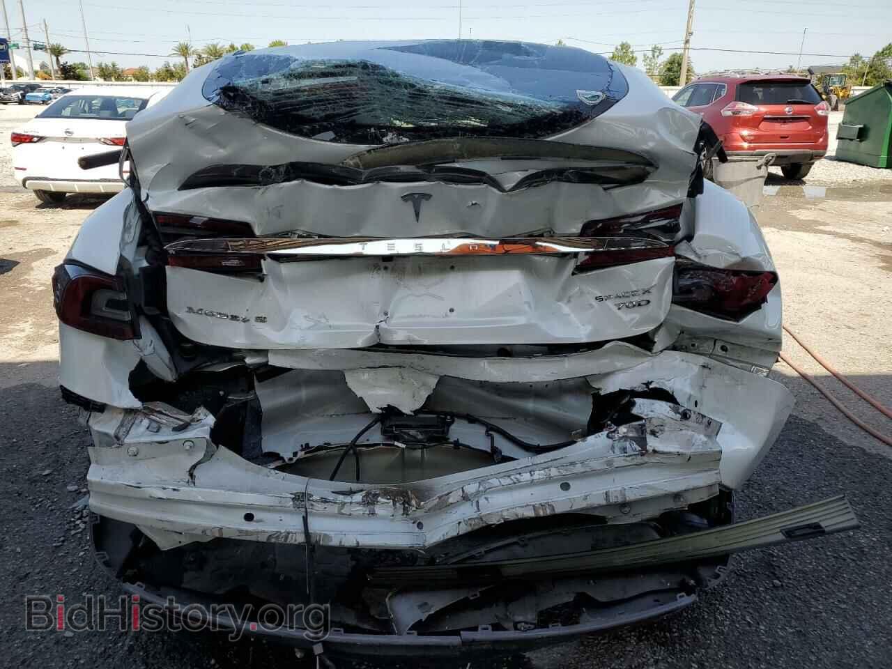 2015 TESLA MODEL S - VIN: 5YJSA1S22FF091518 - Photo 6