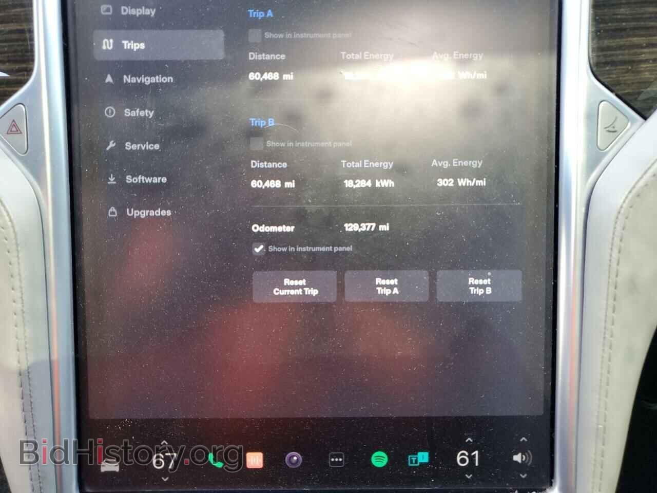 2015 TESLA MODEL S - VIN: 5YJSA1S22FF091518 - Photo 9