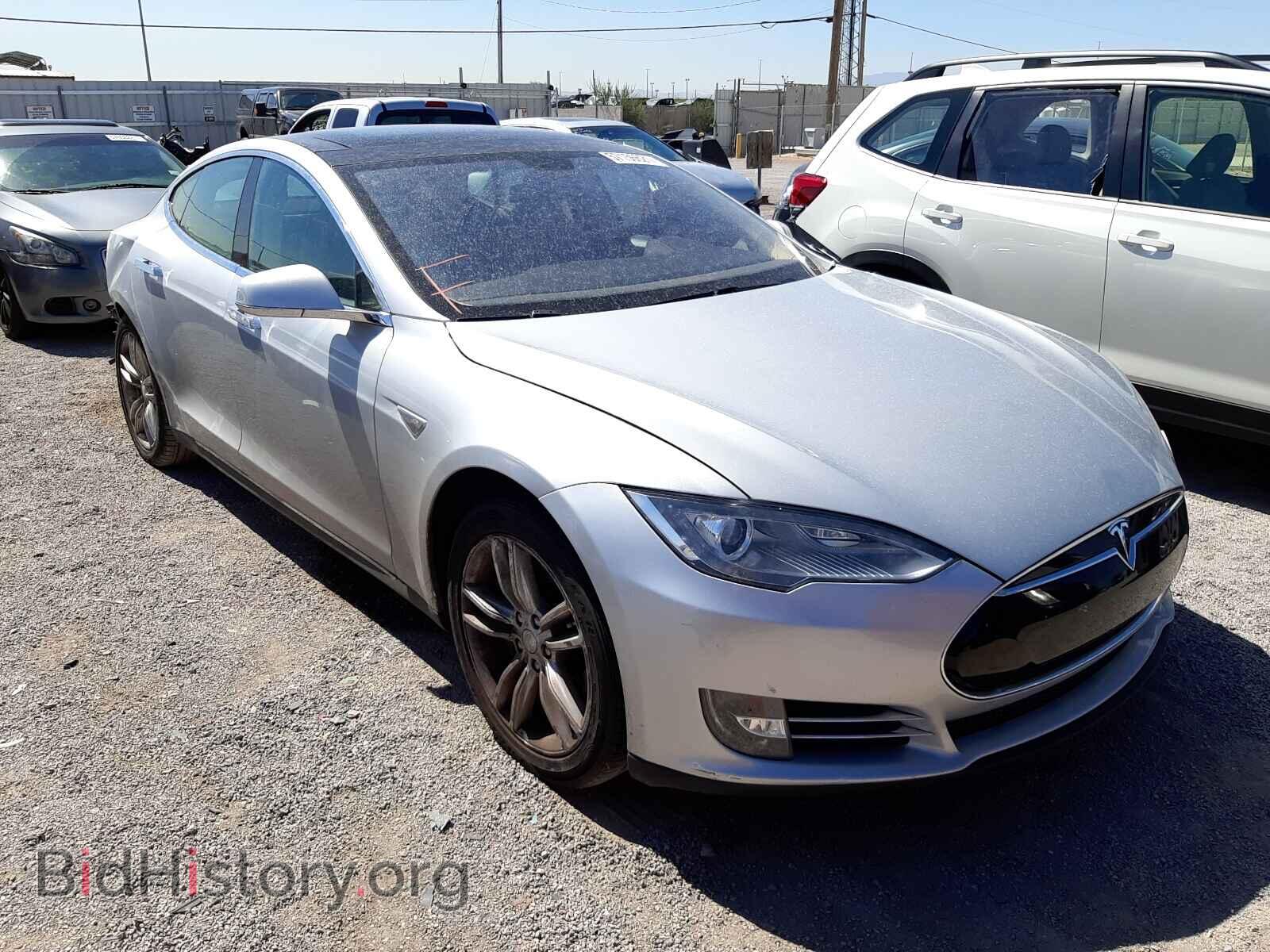 Photo 5YJSA1CG9DFP03625 - TESLA MODEL S 2013