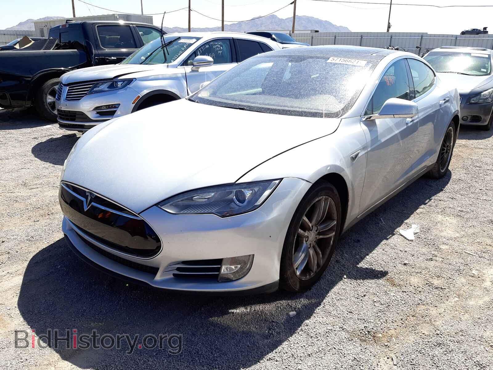 2013 TESLA MODEL S - VIN: 5YJSA1CG9DFP03625 - Photo 2